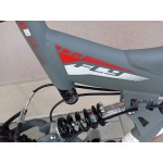 юношески мтв велосипед графит FC3 INTERBIKE 24 цола преден и заден амортисьори юношески мтв велосипед графит FC3 INTERBIKE 24 цола преден и заден амортисьори